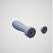 Tay Cầm và Trục Lăn Bột