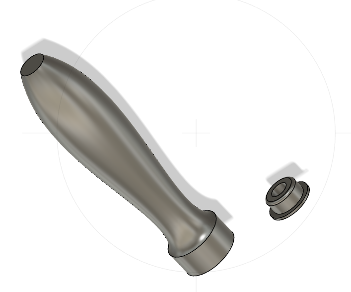 Tay Cầm và Trục Lăn Bột