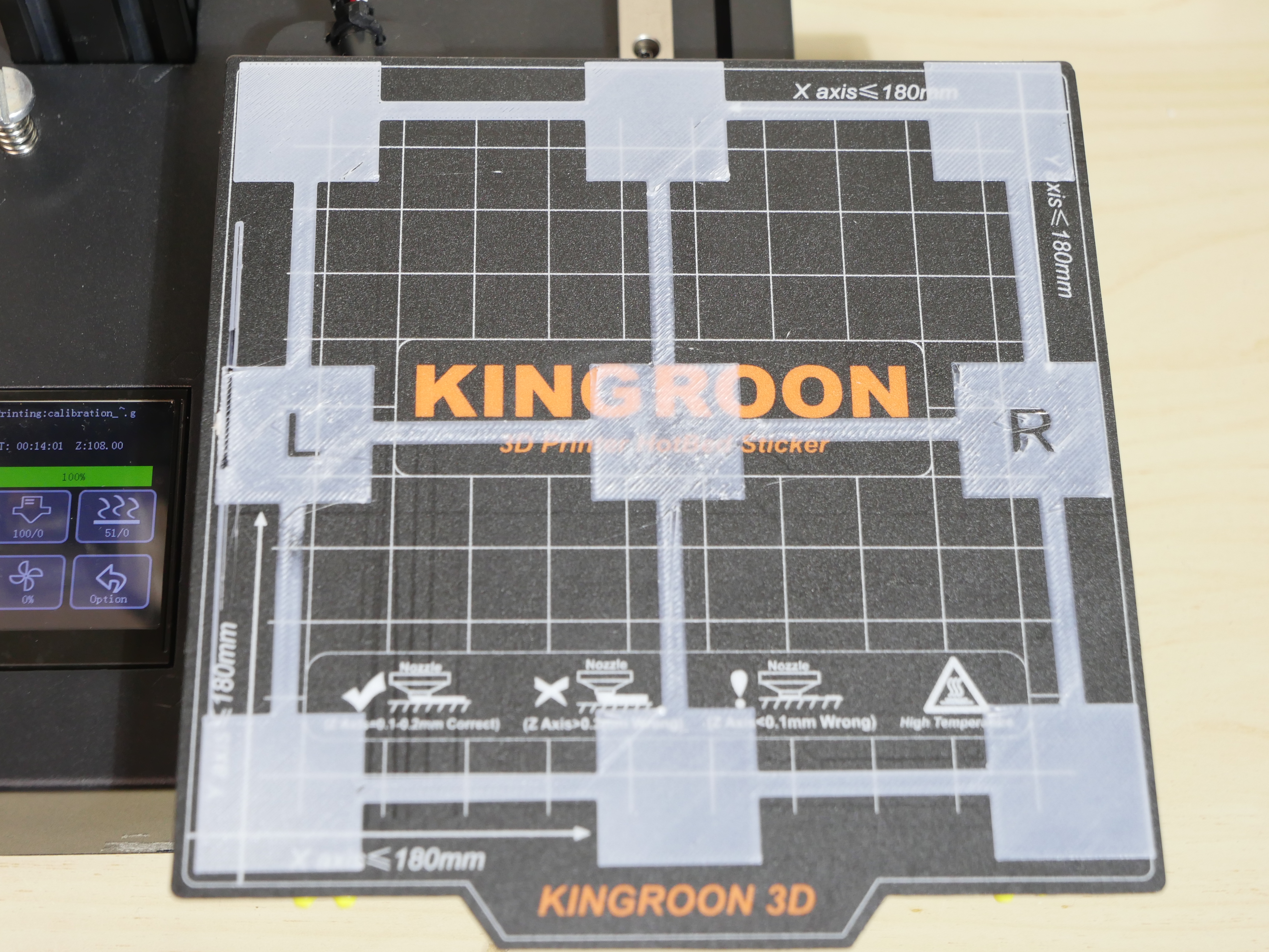 Mẫu kiểm tra cân mặt bàn KP3S