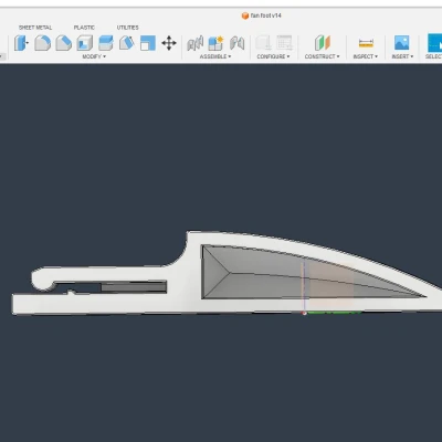 Chân Đế Cho Quạt Hộp 20" Lakewood 200 (Có thể Vừa Cho Mẫu Khác?)