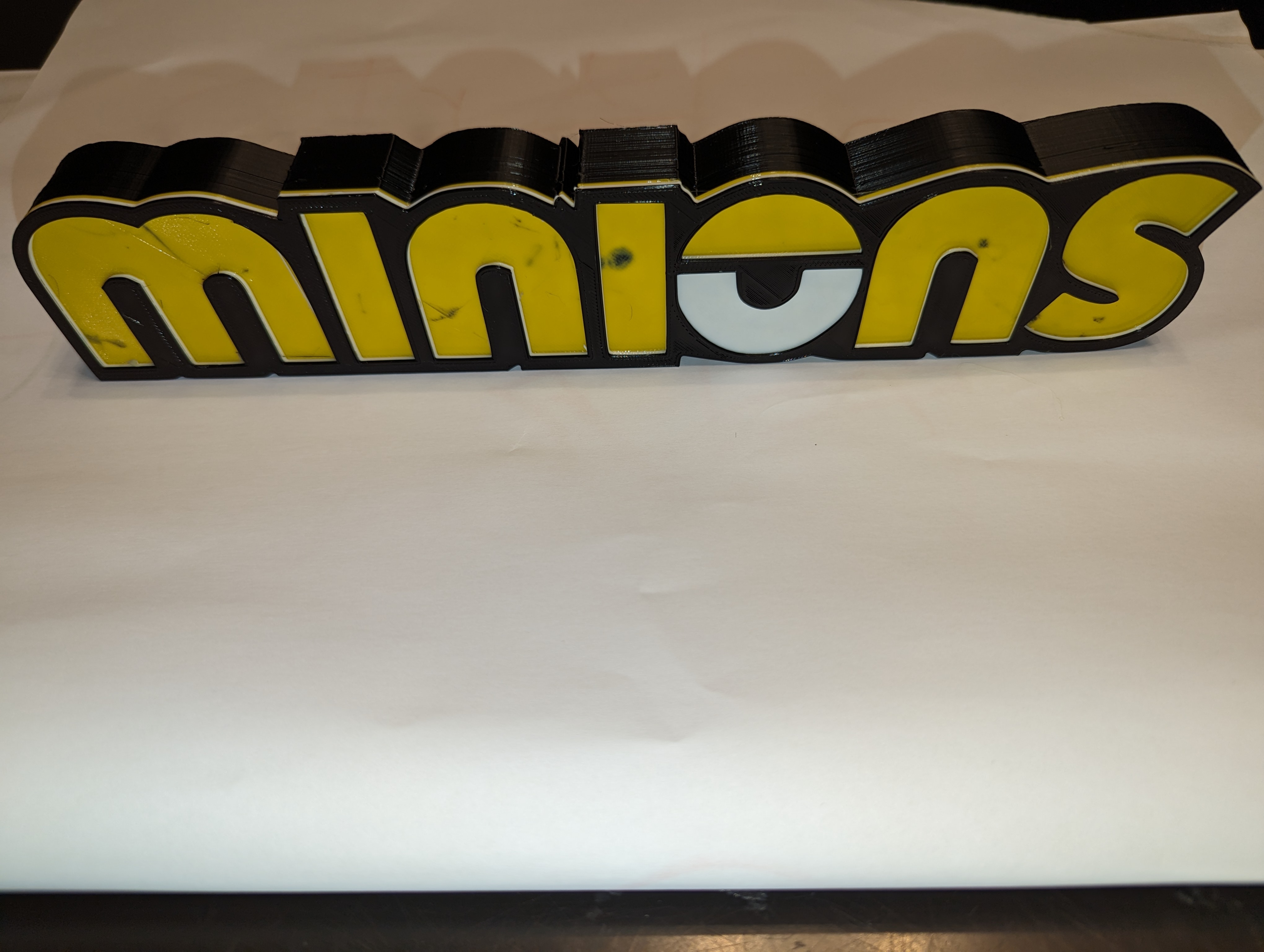 Biển hiệu Logo Minions