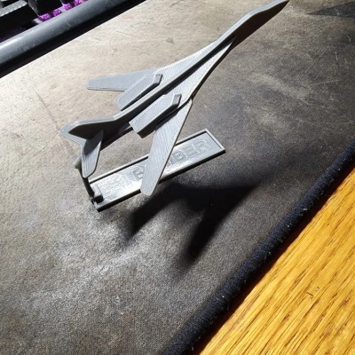 Bộ Kit Giấy Máy Bay B-1