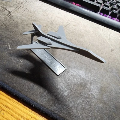 Bộ Kit Giấy Máy Bay B-1