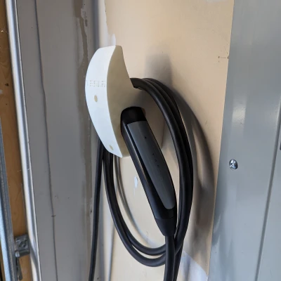 Mini Tesla Wall Connector giữ/tổ chức phích cắm Mobile Connector