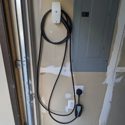 Mini Tesla Wall Connector giữ/tổ chức phích cắm Mobile Connector