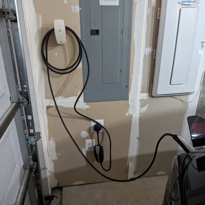 Mini Tesla Wall Connector giữ/tổ chức phích cắm Mobile Connector