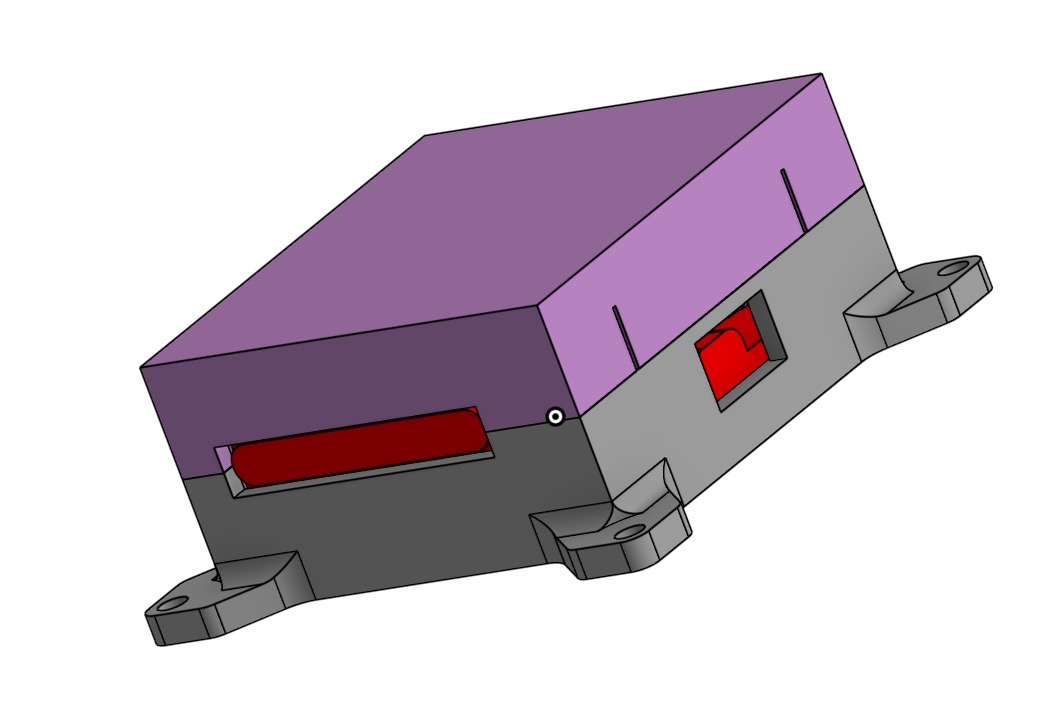 Hộp đựng bộ điều khiển cửa garage Ratgdo 2.5i