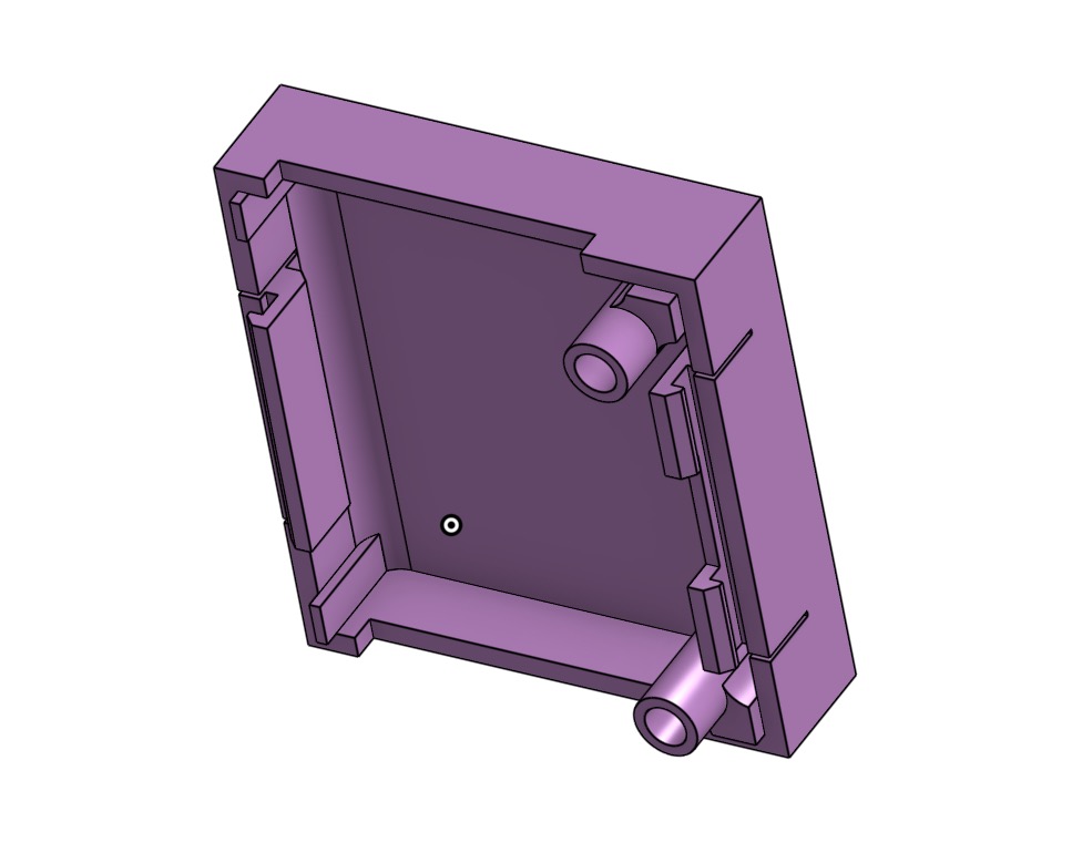 Hộp đựng bộ điều khiển cửa garage Ratgdo 2.5i