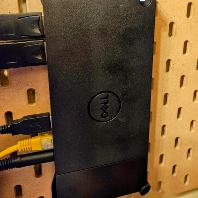 Giá đỡ Dell WD19(S) cho bảng Ikea Skadis