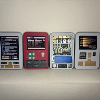 Star Trek TNG PADD Nhỏ Biến Thể