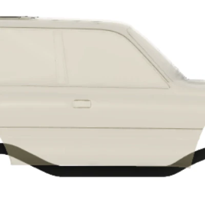 Cản Trước Ống 1/10 Cho LC80