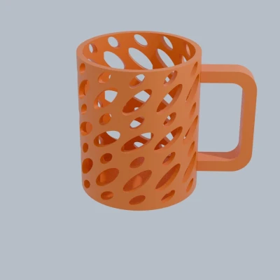 Cốc Lỗ Đựng Bút Chì & Dụng Cụ