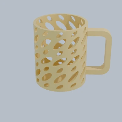 Cốc Lỗ Đựng Bút Chì & Dụng Cụ