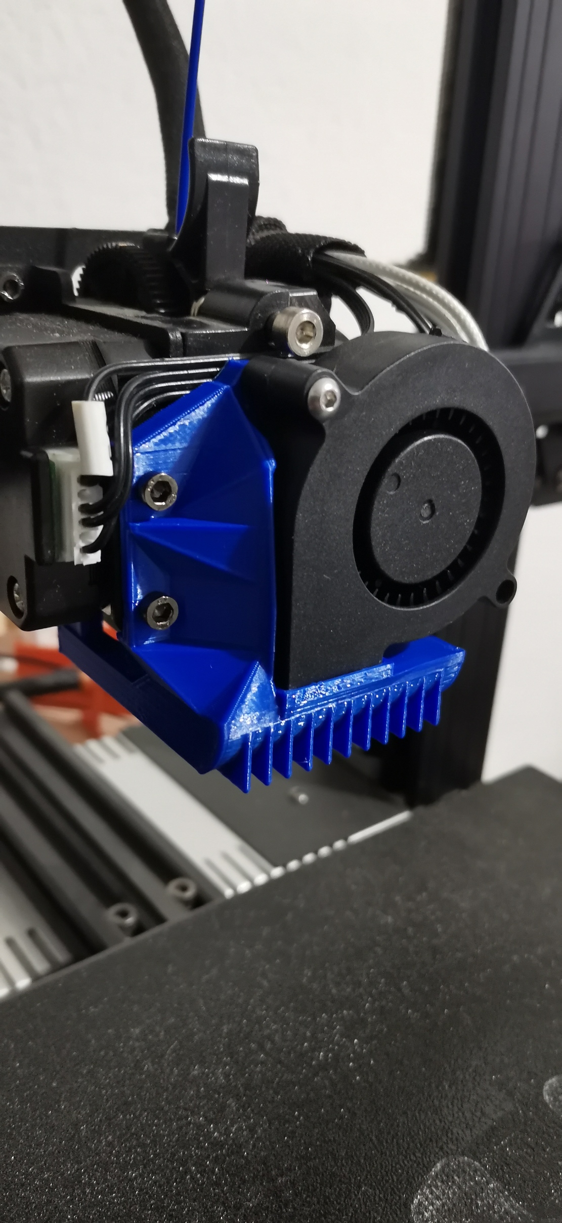 Ống Dẫn Khí Quạt Anycubic Kobra