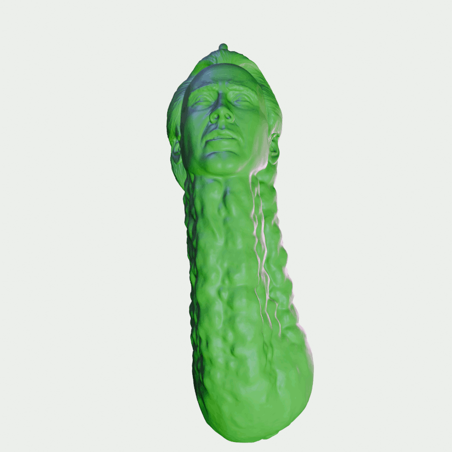 Móc Khóa Pickle Nic, Picolas, Nicolas Cage