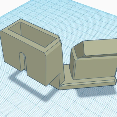 Kê đỡ khay in Halot One (Khe hở rộng hơn)