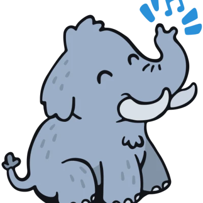 Khuôn Cắt Bánh Quy Voi Mastodon