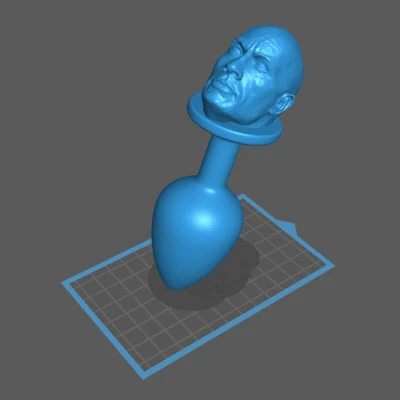Dwayne "The Plug" Johnson - Mô hình in 3D