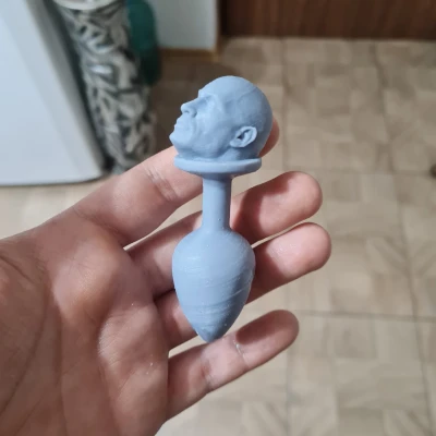 Dwayne "The Plug" Johnson - Mô hình in 3D