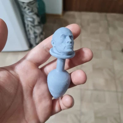 Dwayne "The Plug" Johnson - Mô hình in 3D