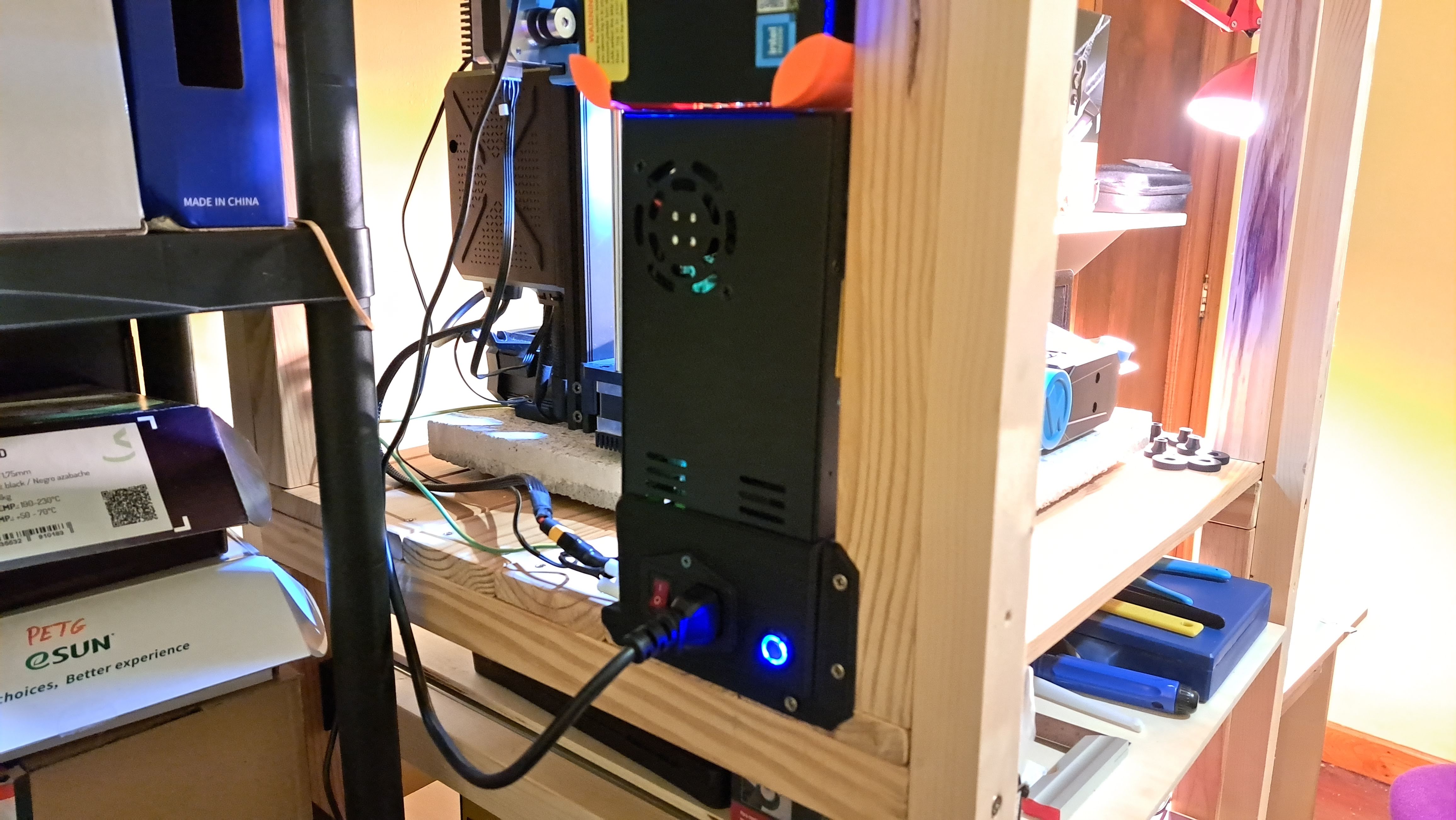 Pát gắn PSU SV06 kiểu bắt vít