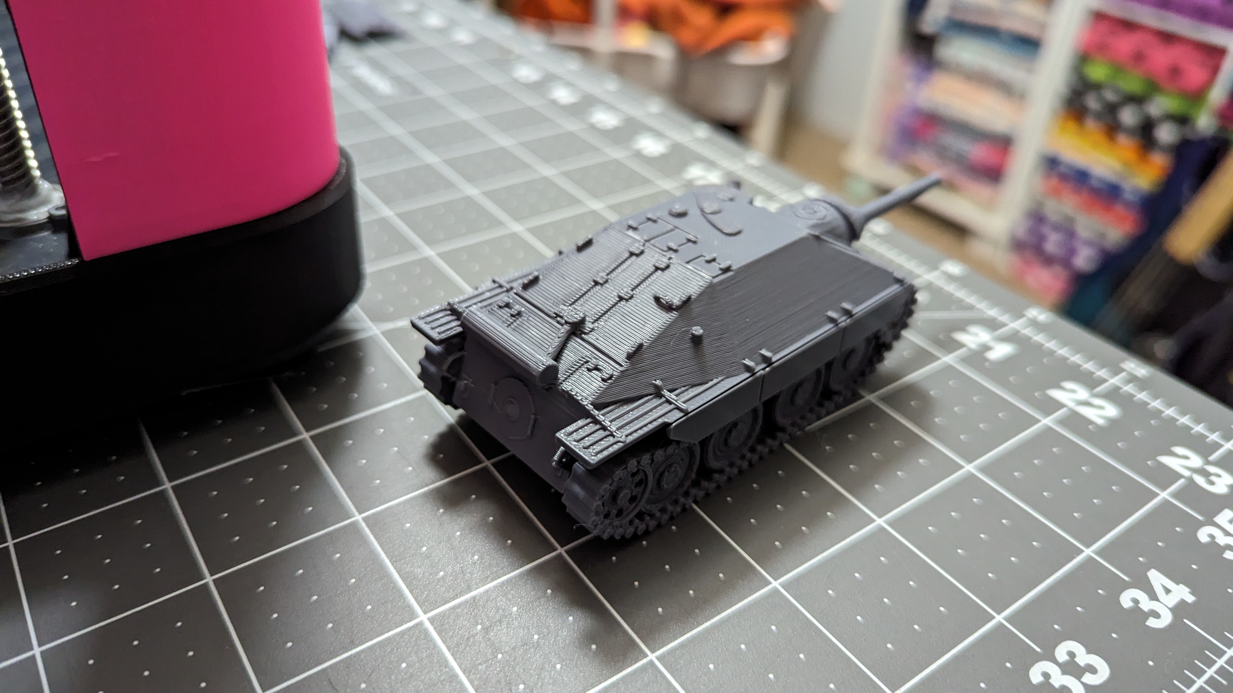 Mô hình Hetzer Ghép Chốt