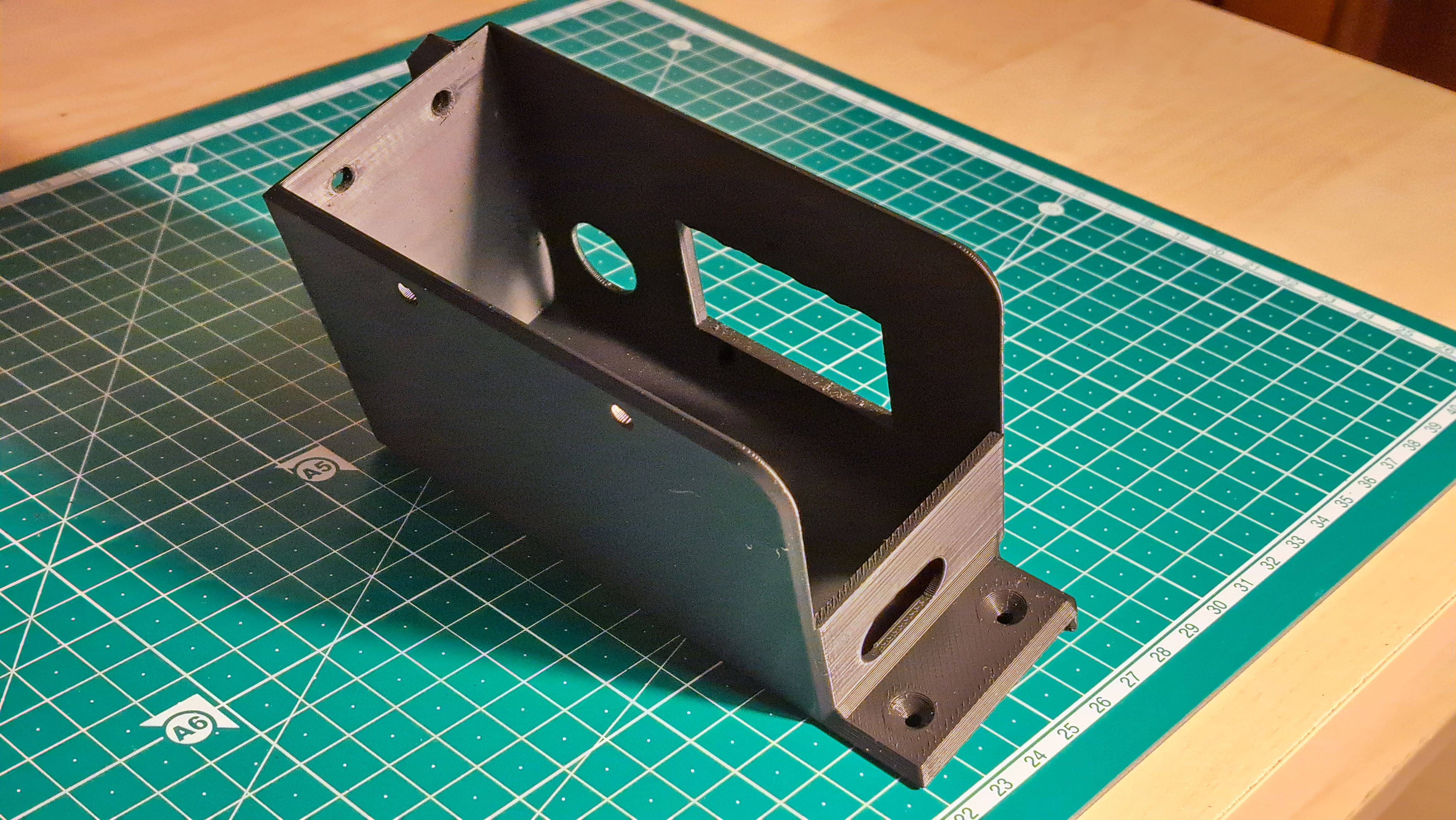 Pát gắn PSU SV06 kiểu bắt vít