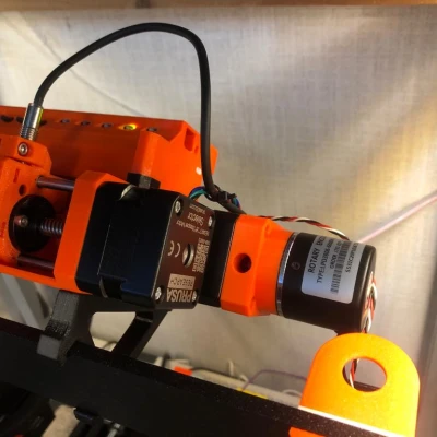 Bộ chuyển đổi cho bộ mã hóa quang cho động cơ bước bánh răng MMU2S