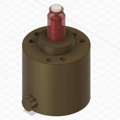 Bộ chuyển đổi cho bộ mã hóa quang cho động cơ bước bánh răng MMU2S