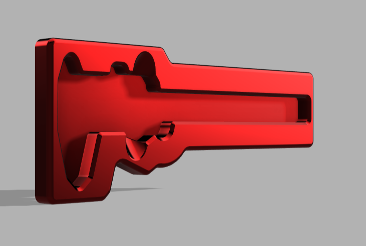 Kẹp Thước Cặp OriginCal 6"