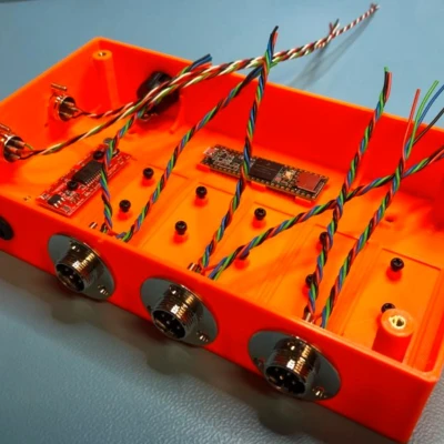 Hộp EasyBox cho Driver Motor Bước