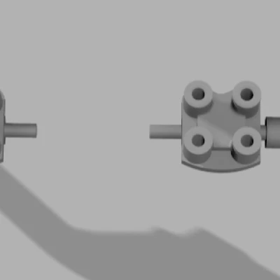 Ngàm Giữ Motor Máy Bay Skynetic Mesa / YXZNRC W500