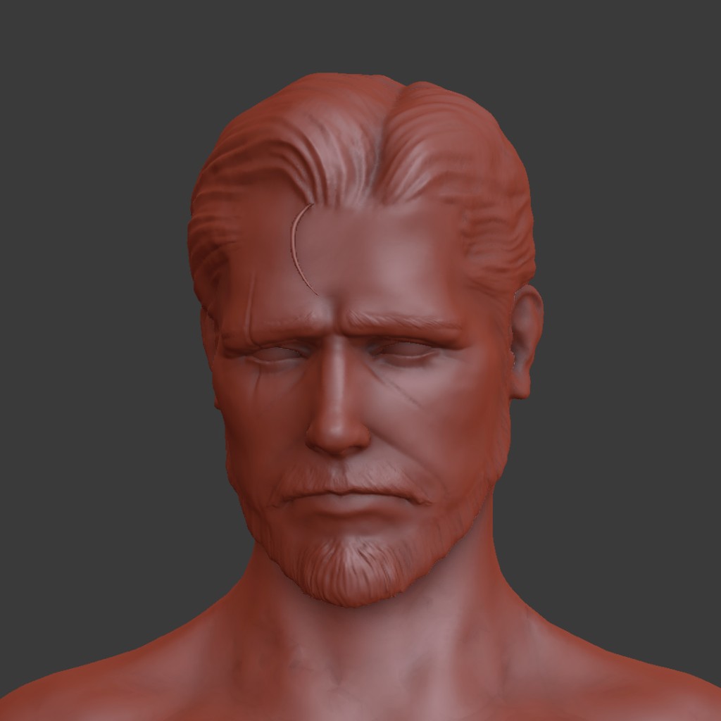 Mô Hình Tượng Ri-a Mép (Mustache)