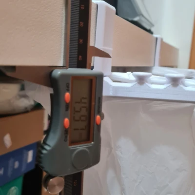 Chân đế giữ ống hút bụi cho khẩu độ 46mm