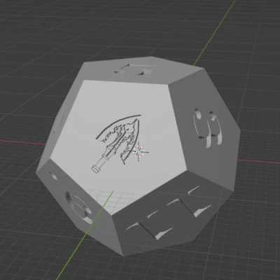 Bộ Xúc Xắc JoJo's Bizarre Adventure