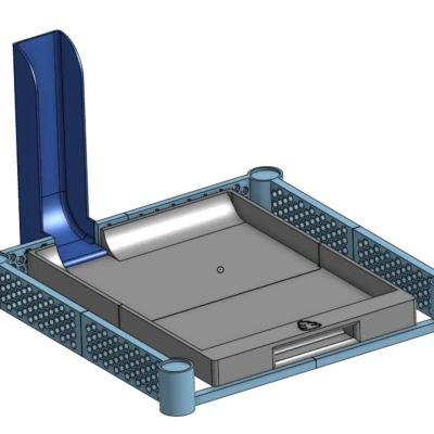 Ngăn Chứa Mảnh Vụn Cho Máy P1S / X1
