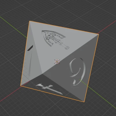 Bộ Xúc Xắc JoJo's Bizarre Adventure