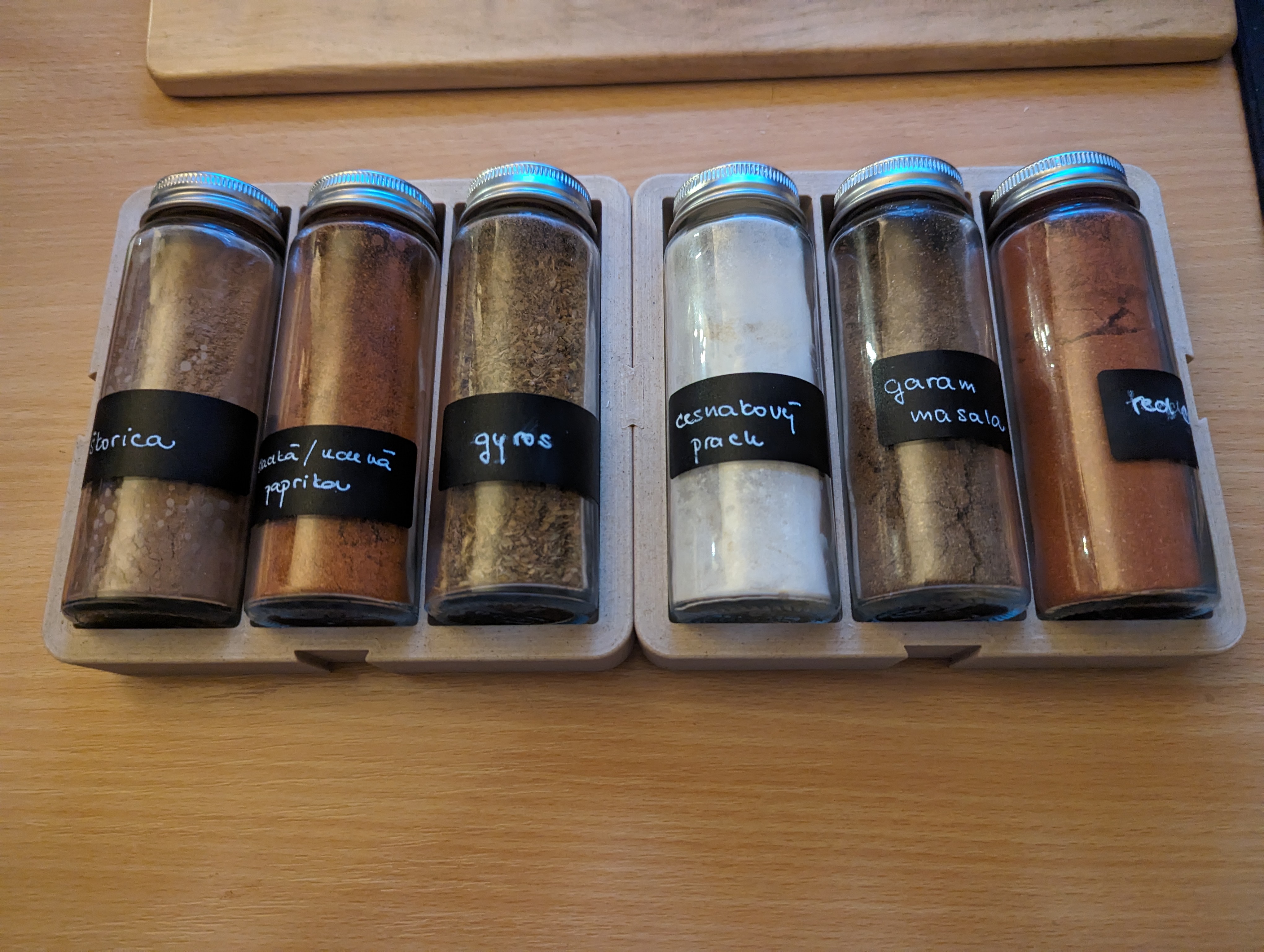 Hộp đựng đồ modun cho lọ gia vị Ikea Citronhaj