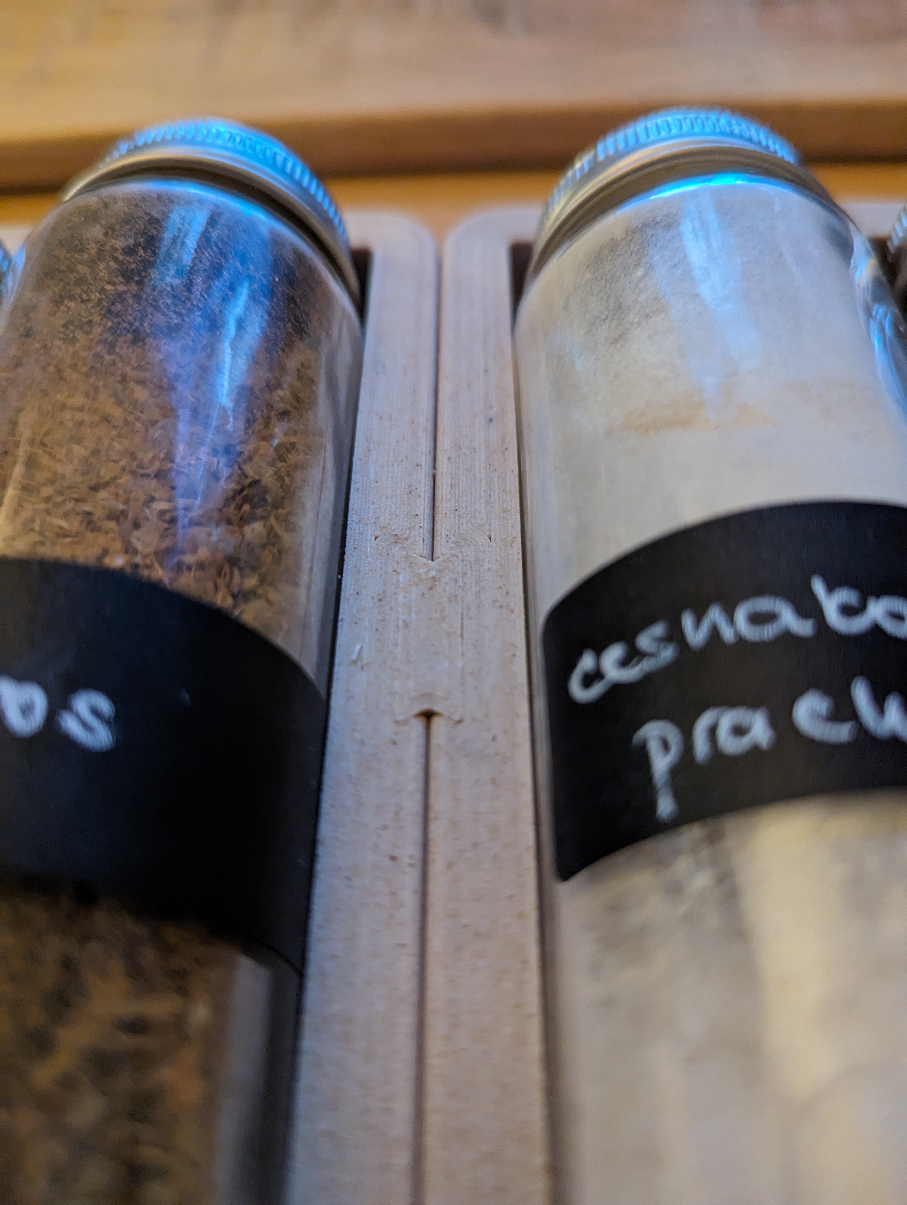 Hộp đựng đồ modun cho lọ gia vị Ikea Citronhaj