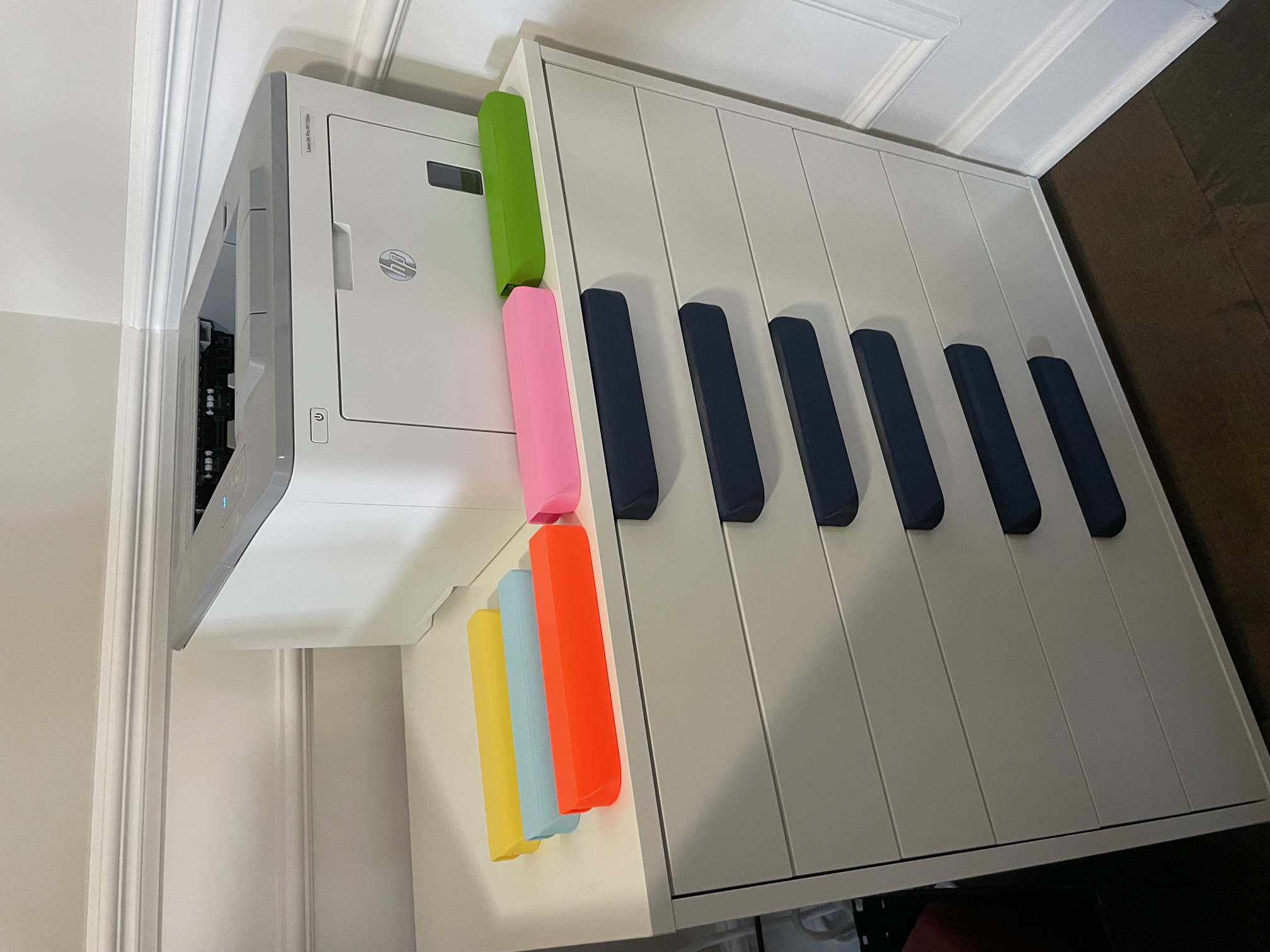 Tay Nắm Ngăn Kéo Tủ Ikea Alex - Bản Remix