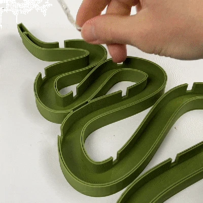 CÂY THÔNG NOEL - DECOR DÁN TƯỜNG CÓ ĐÈN LED