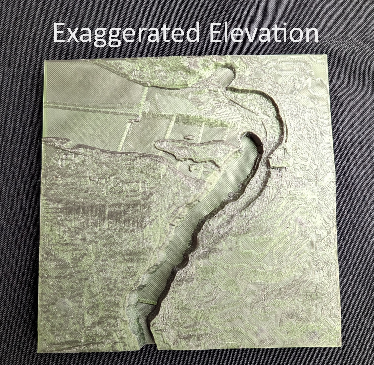 Thác Niagara - Mô hình 3D chi tiết