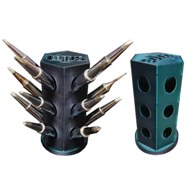 Hộp Đựng Đầu Hàn Xoay Được