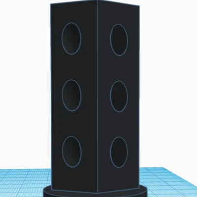 Hộp Đựng Đầu Hàn Xoay Được