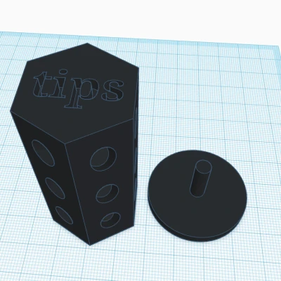 Hộp Đựng Đầu Hàn Xoay Được