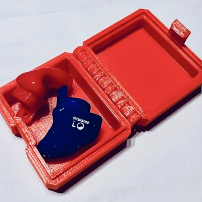 Hộp Đựng Nút Bịt Tai