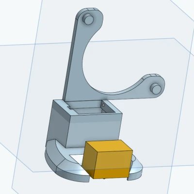 WIP! Ống dẫn làm mát 3 mặt cho quạt Anycubic Kobra 5015