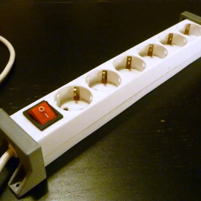 Giá đỡ ổ cắm điện