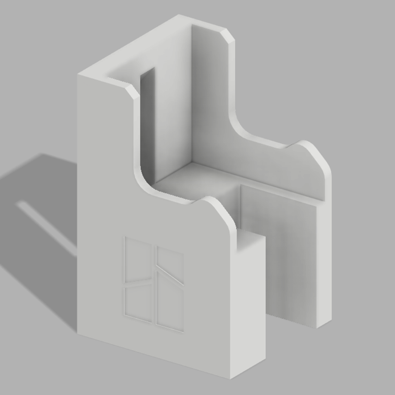 Giá đỡ Cụm Đầu Phun Bambulabs X1/P-Series Cho Bảng Pegboard Ikea Skådis