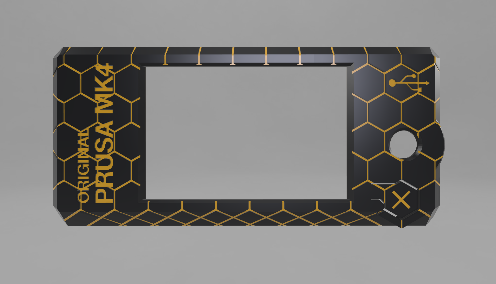 Vỏ Màn Hình MK4 Kiểu Honeycomb